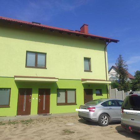 Nocleg Na Poziomkowej Apartment Kościerzyna Exterior foto