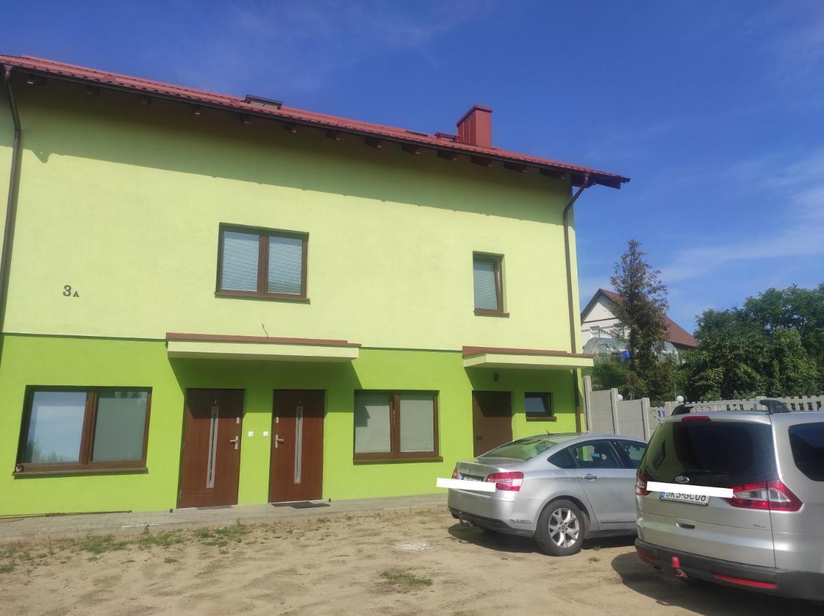 Nocleg Na Poziomkowej Apartment Kościerzyna Exterior foto